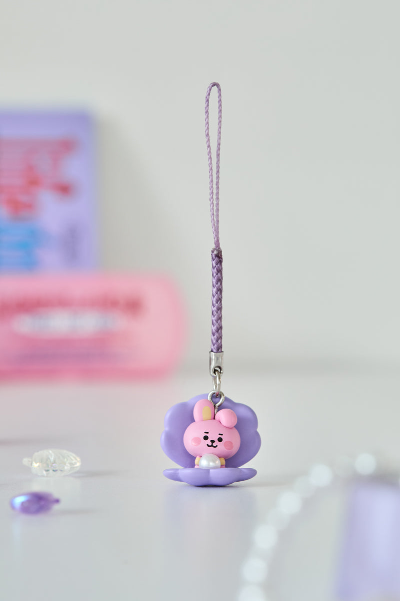ベビー フィギュアストラップ(PEARL) COOKY
