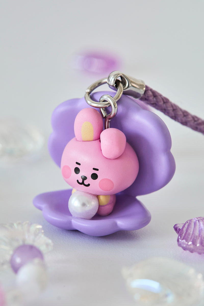 ベビー フィギュアストラップ(PEARL) COOKY