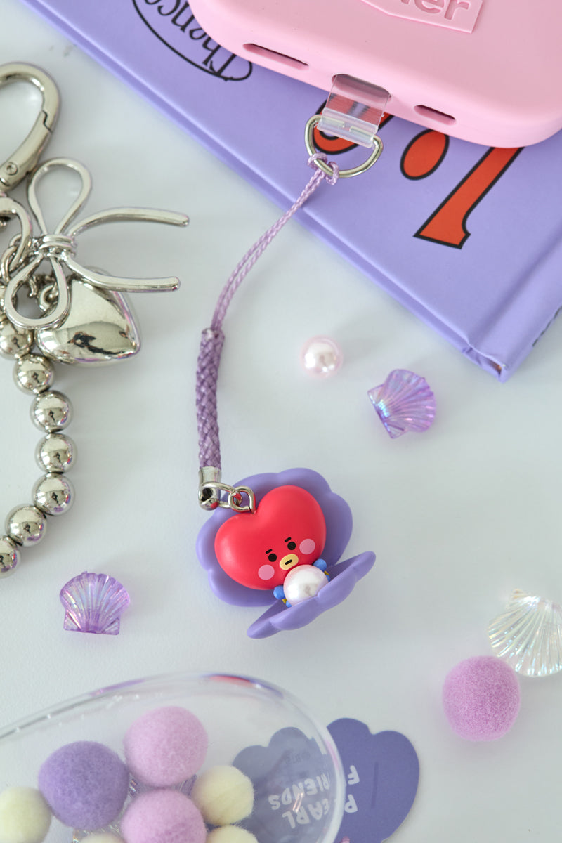 ベビー フィギュアストラップ(PEARL) TATA