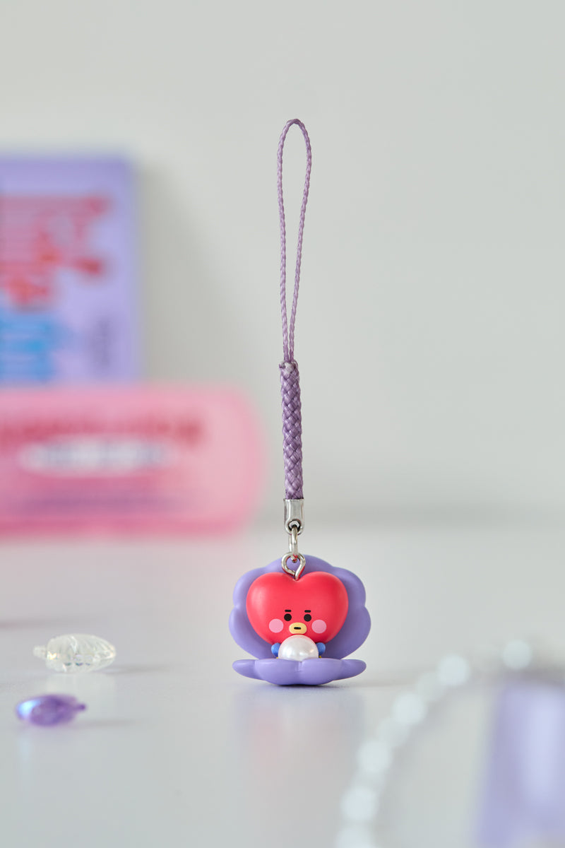 ベビー フィギュアストラップ(PEARL) TATA