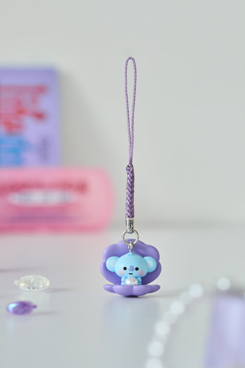 ベビー フィギュアストラップ(PEARL) KOYA