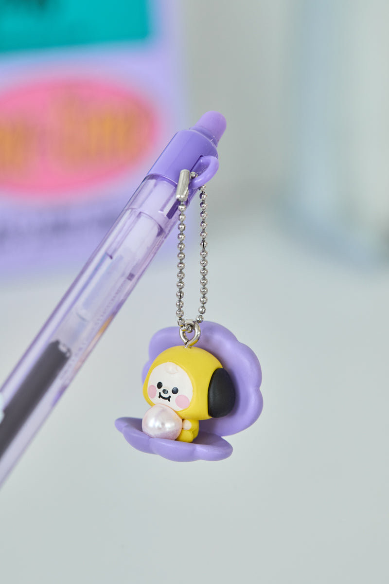 文房具・ステーショナリー Chimmy ベビー フィギュアペン(PEARL) CHIMMY – LINE FRIENDS SQUARE