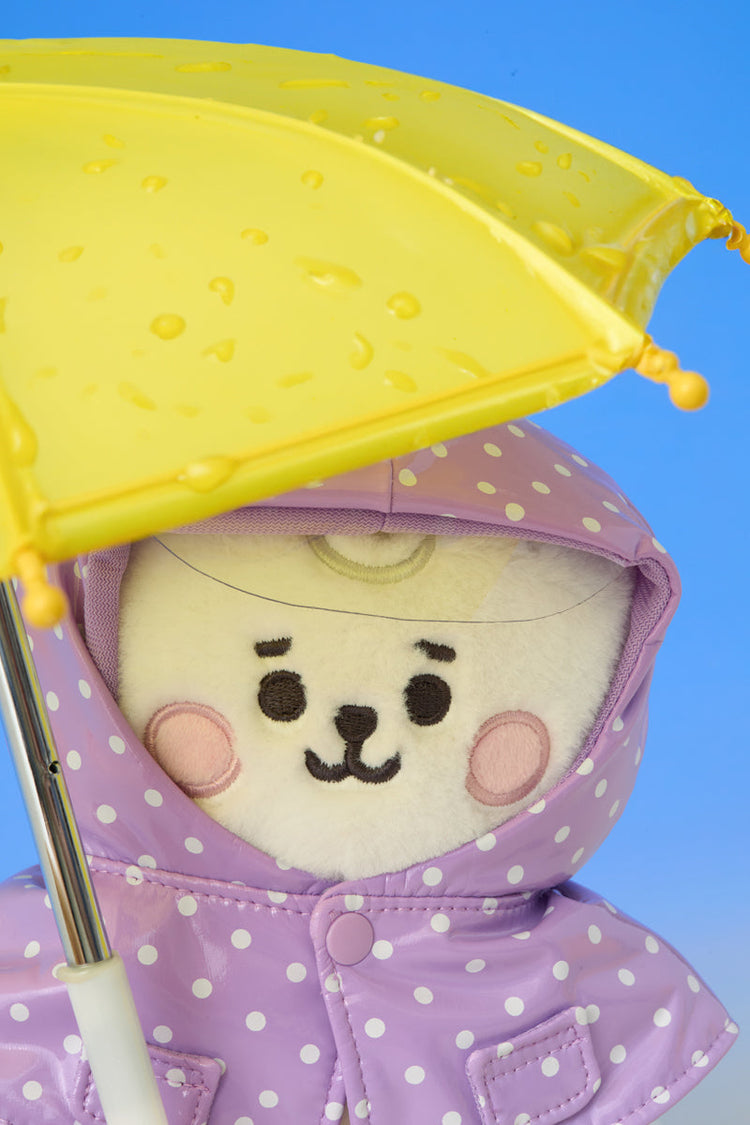 レインコートセット クローゼット(RAINY DAY) BT21