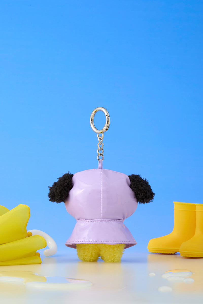 BT21 mini minini ぬいぐるみキーリング(RAINY DAY) CHIMMY