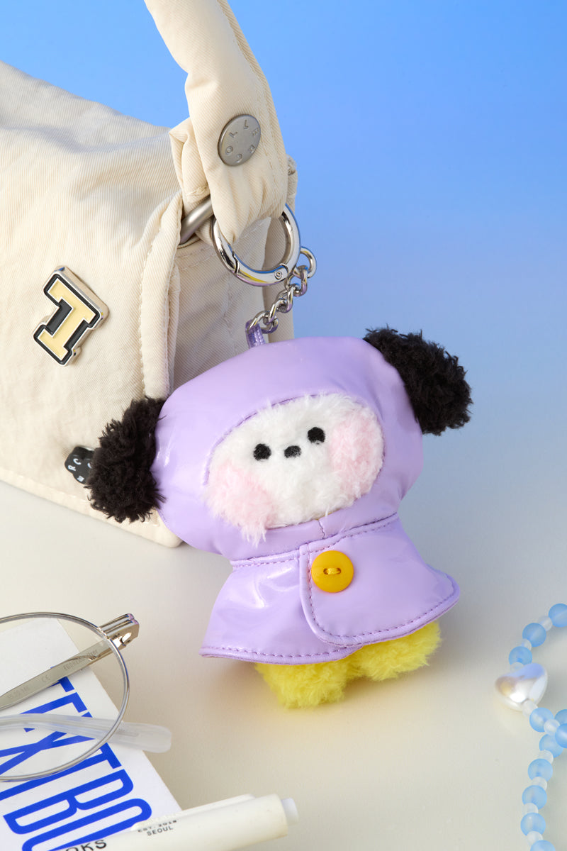 BT21 mini minini ぬいぐるみキーリング(RAINY DAY) CHIMMY – LINE