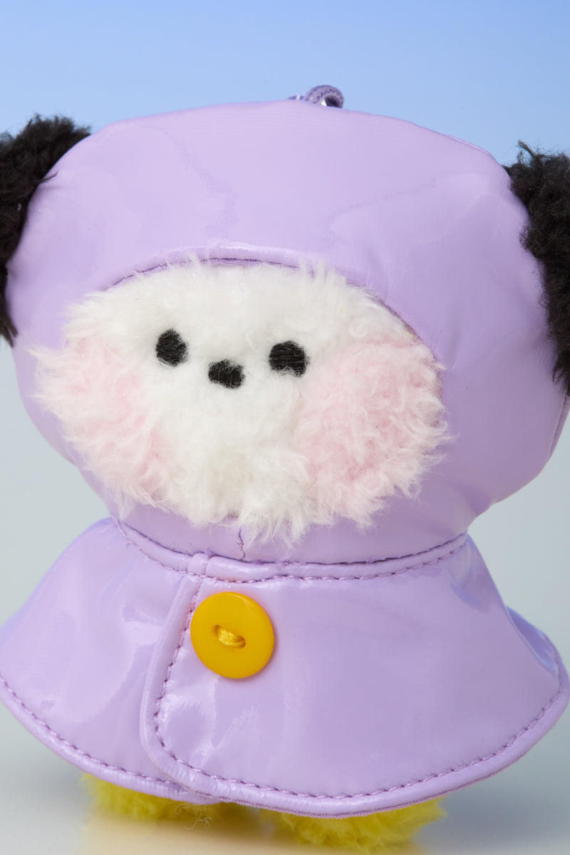 BT21 mini minini ぬいぐるみキーリング(RAINY DAY) CHIMMY – LINE