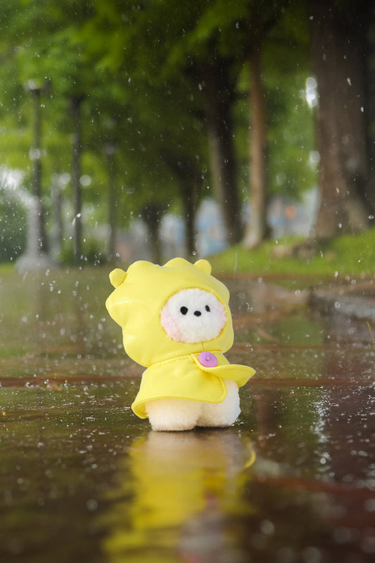 BT21 mini minini ぬいぐるみキーリング(RAINY DAY) RJ