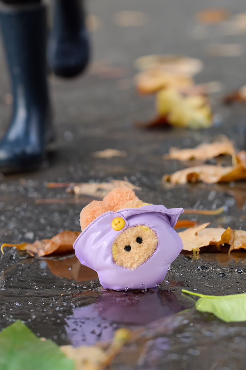 mini minini ぬいぐるみキーリング(RAINY DAY) SHOOKY