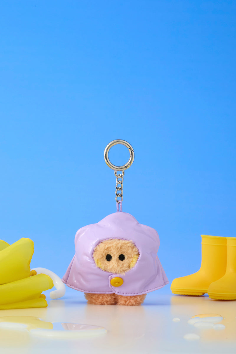 mini minini ぬいぐるみキーリング(RAINY DAY) SHOOKY