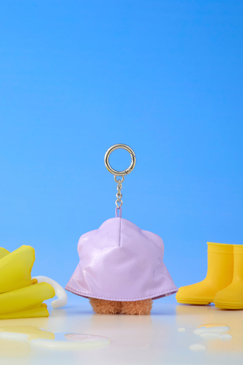 mini minini ぬいぐるみキーリング(RAINY DAY) SHOOKY