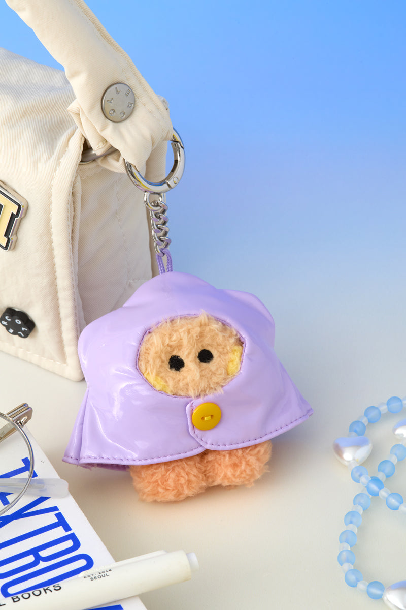 mini minini ぬいぐるみキーリング(RAINY DAY) SHOOKY