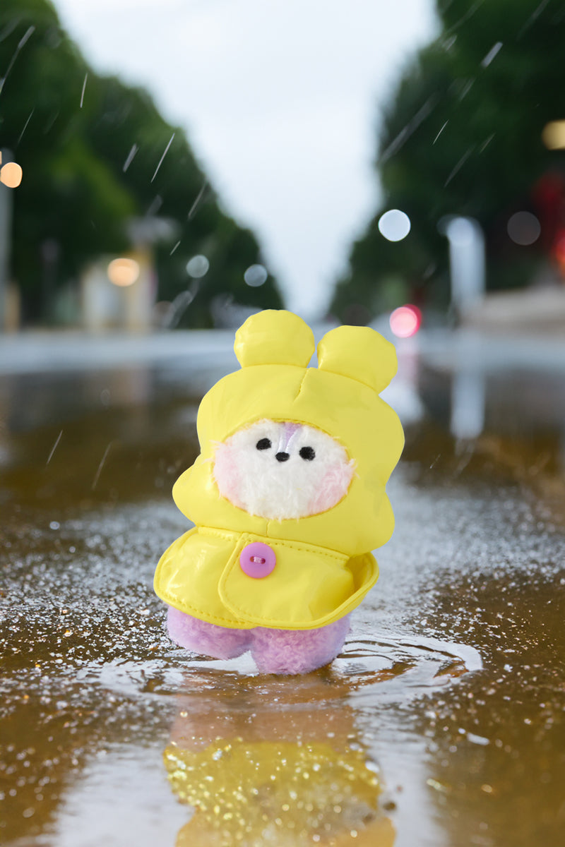 BT21 mini minini ぬいぐるみキーリング(RAINY DAY) MANG