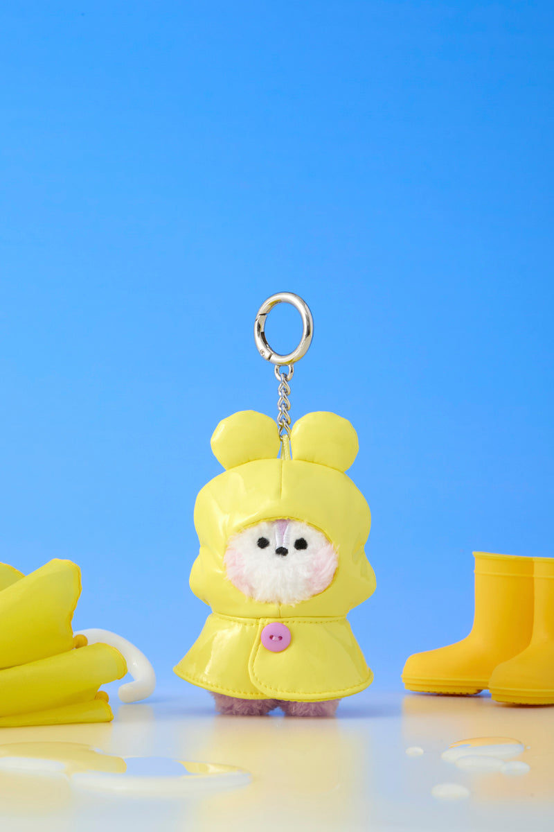 BT21 mini minini ぬいぐるみキーリング(RAINY DAY) MANG