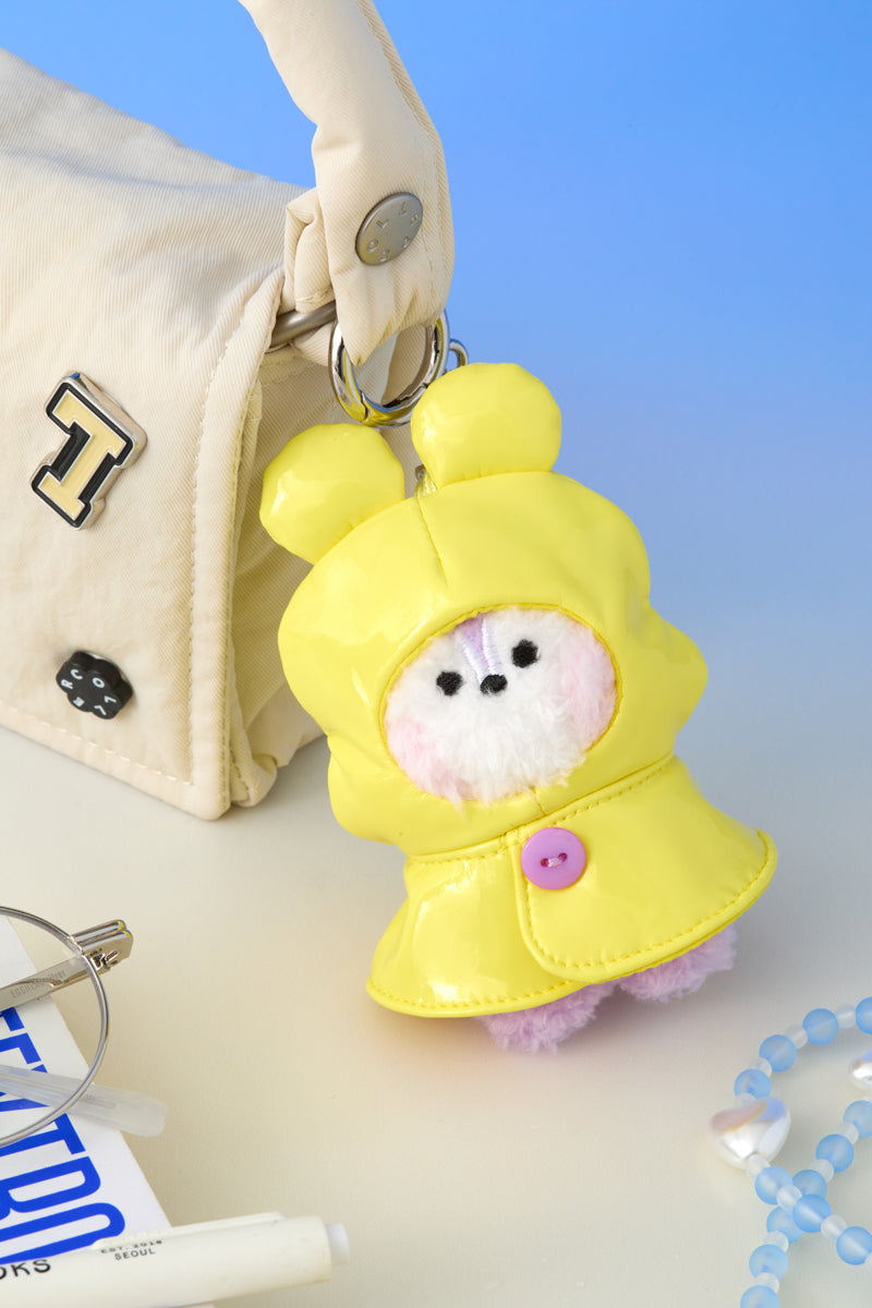 BT21 mini minini ぬいぐるみキーリング(RAINY DAY) MANG