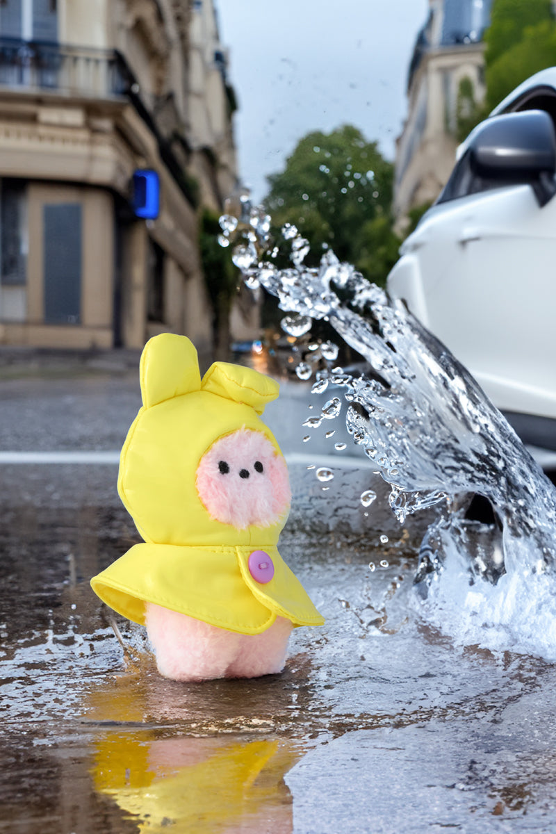 BT21 mini minini ぬいぐるみキーリング(RAINY DAY) COOKY