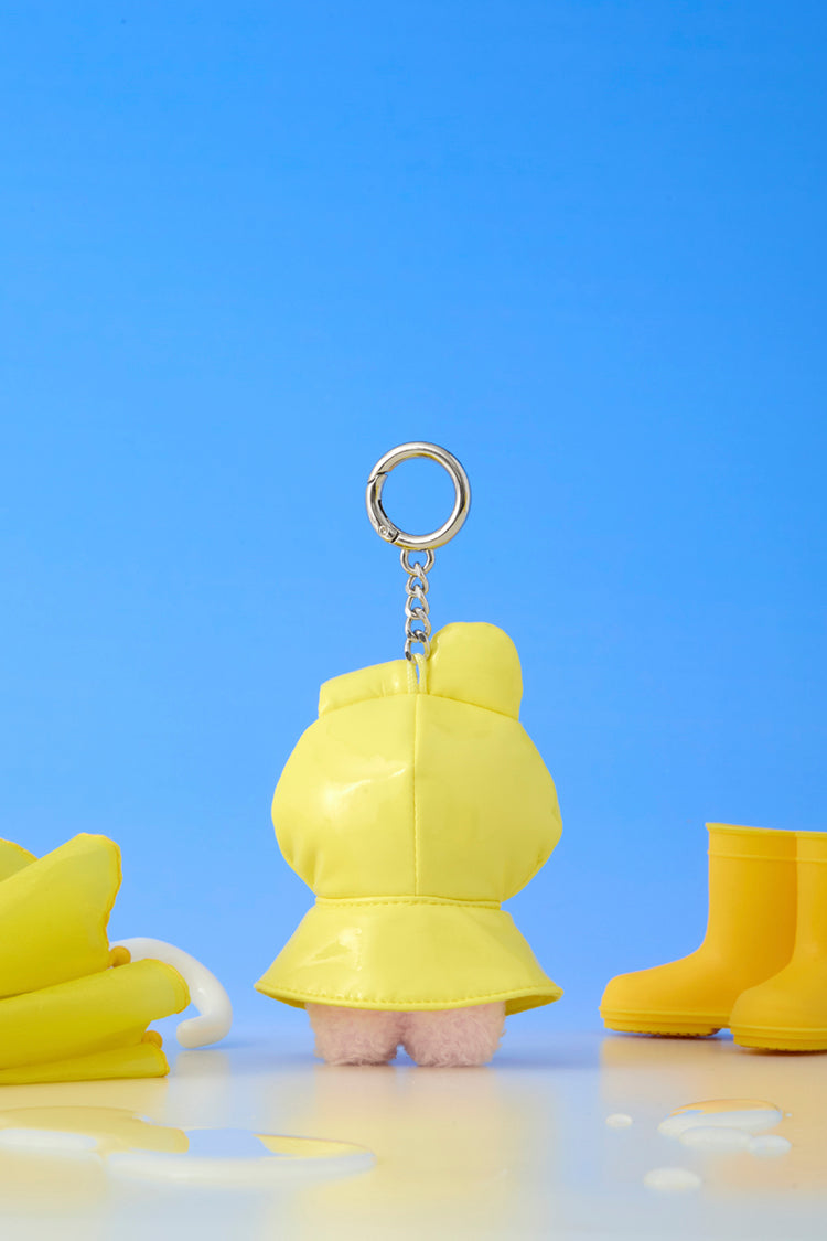 BT21 mini minini ぬいぐるみキーリング(RAINY DAY) COOKY