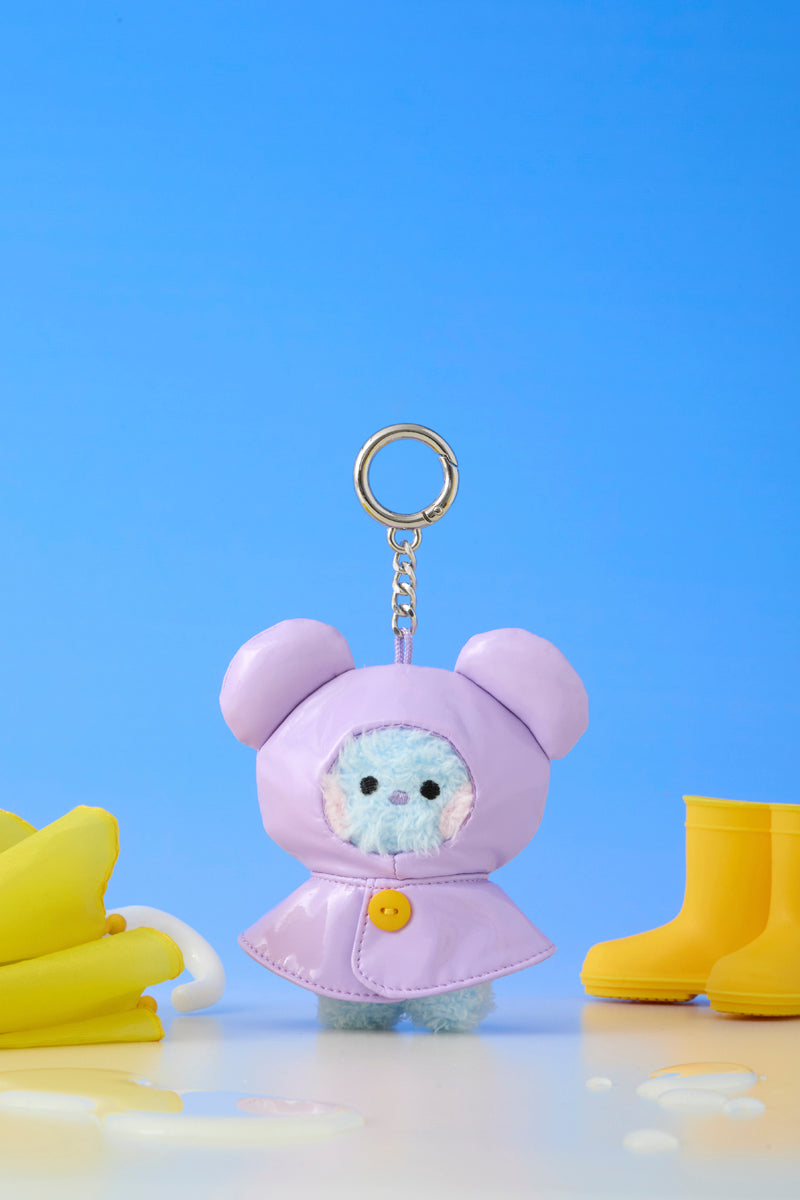 BT21 mini minini ぬいぐるみキーリング(RAINY DAY) KOYA