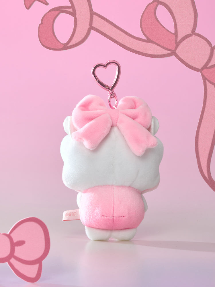 BT21 minini ぬいぐるみキーリング(RIBBONED YOU) RJ