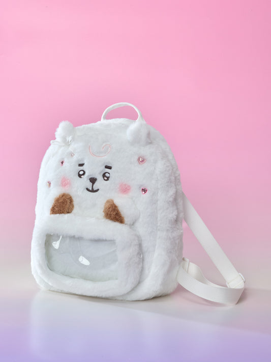 BT21 minini クリアポケットぬいぐるみバッグ(RIBBONED YOU) RJ