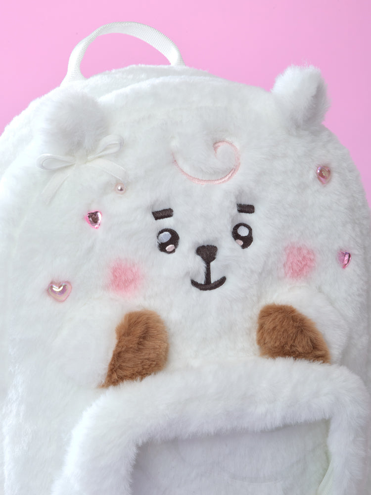 BT21 minini クリアポケットぬいぐるみバッグ(RIBBONED YOU) RJ