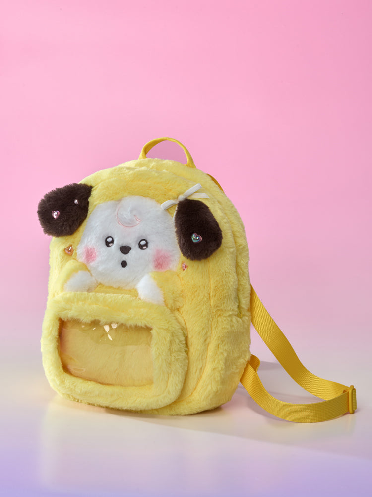 BT21 minini クリアポケットぬいぐるみバッグ(RIBBONED YOU) CHIMMY