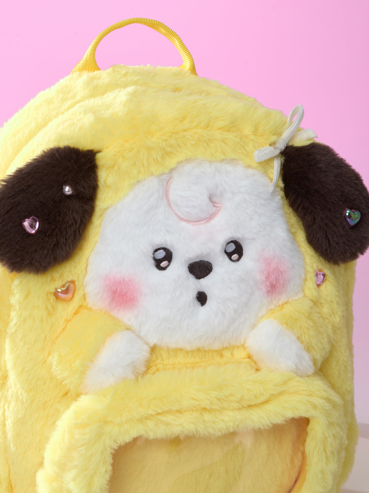 BT21 minini クリアポケットぬいぐるみバッグ(RIBBONED YOU) CHIMMY