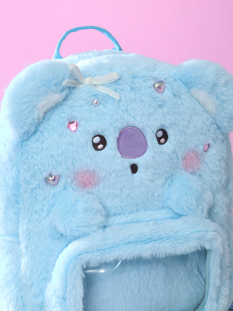 BT21 minini クリアポケットぬいぐるみバッグ(RIBBONED YOU) KOYA