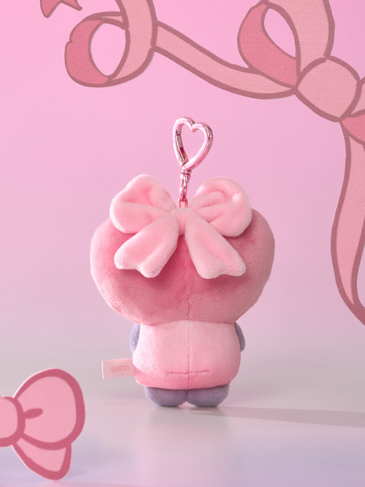BT21 minini ぬいぐるみキーリング(RIBBONED YOU) TATA