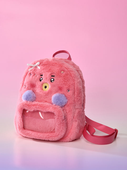 BT21 minini クリアポケットぬいぐるみバッグ(RIBBONED YOU) TATA