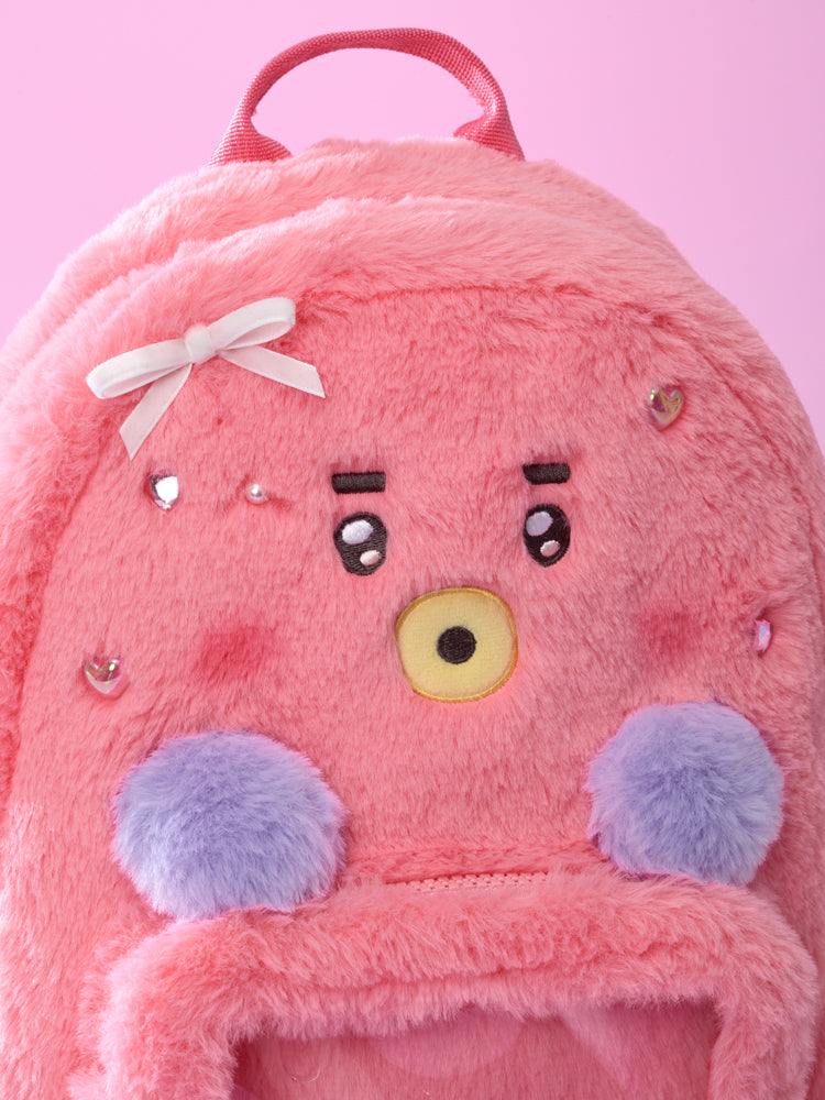 BT21 minini クリアポケットぬいぐるみバッグ(RIBBONED YOU) TATA