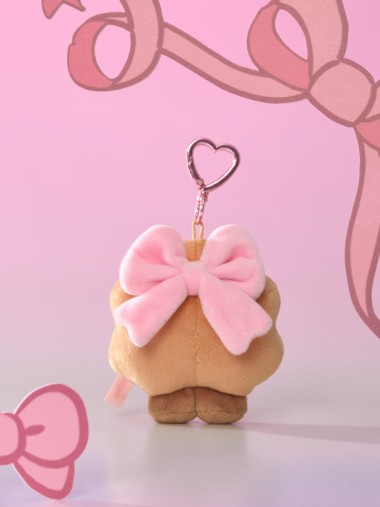 BT21 minini ぬいぐるみキーリング(RIBBONED YOU) SHOOKY