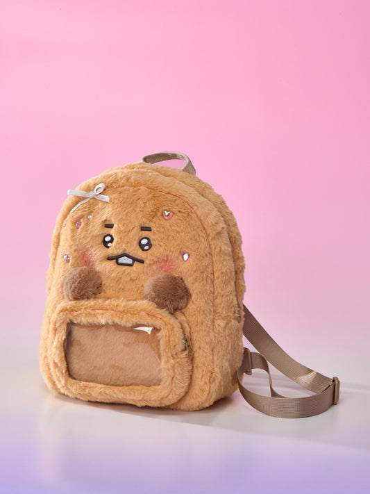 BT21 minini クリアポケットぬいぐるみバッグ(RIBBONED YOU) SHOOKY