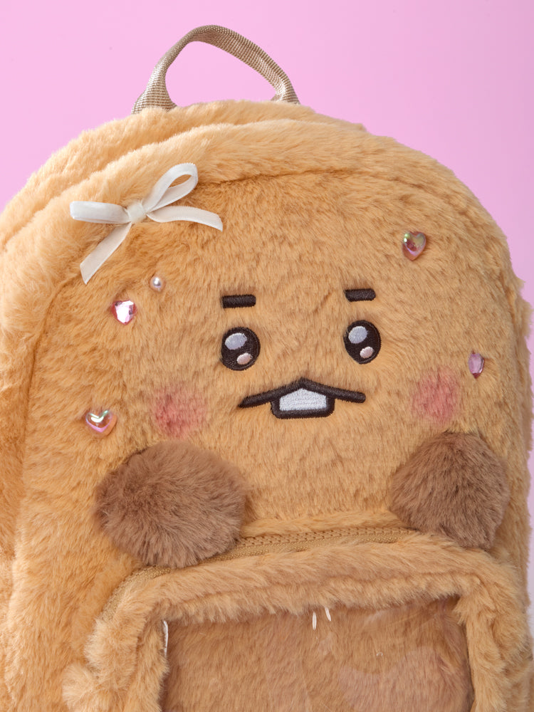 BT21 minini クリアポケットぬいぐるみバッグ(RIBBONED YOU) SHOOKY