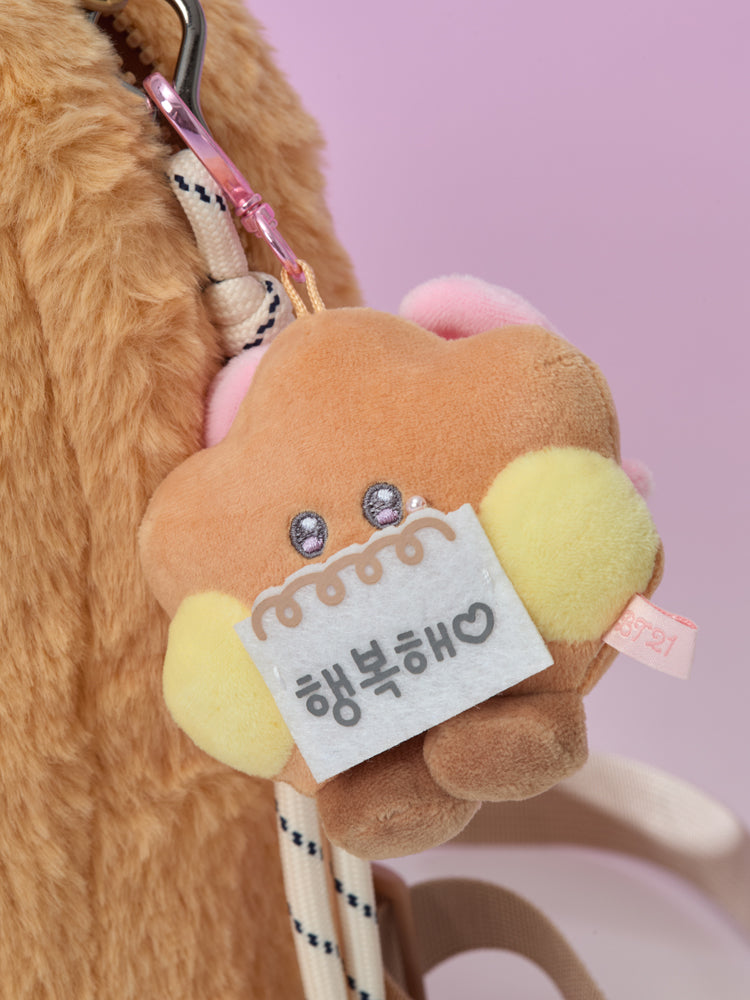 BT21 minini ぬいぐるみキーリング(RIBBONED YOU) SHOOKY