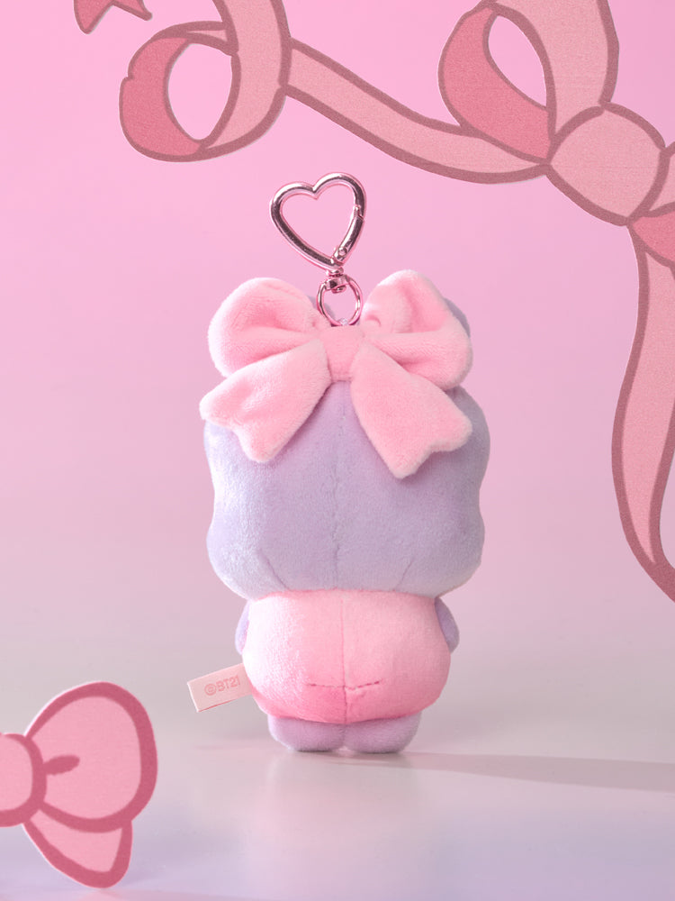 BT21 minini ぬいぐるみキーリング(RIBBONED YOU) MANG – LINE FRIENDS