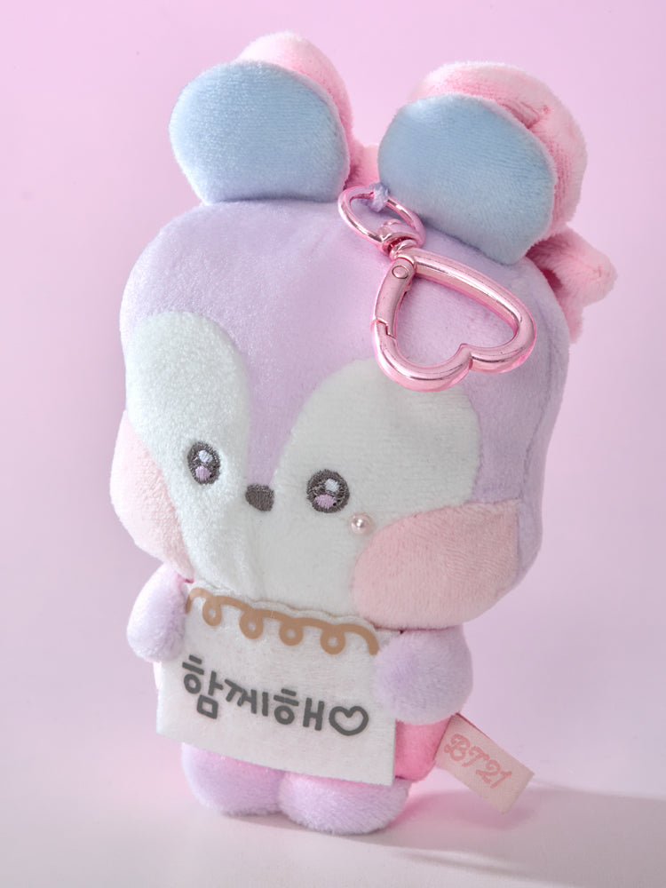BT21 minini ぬいぐるみキーリング(RIBBONED YOU) MANG – LINE FRIENDS