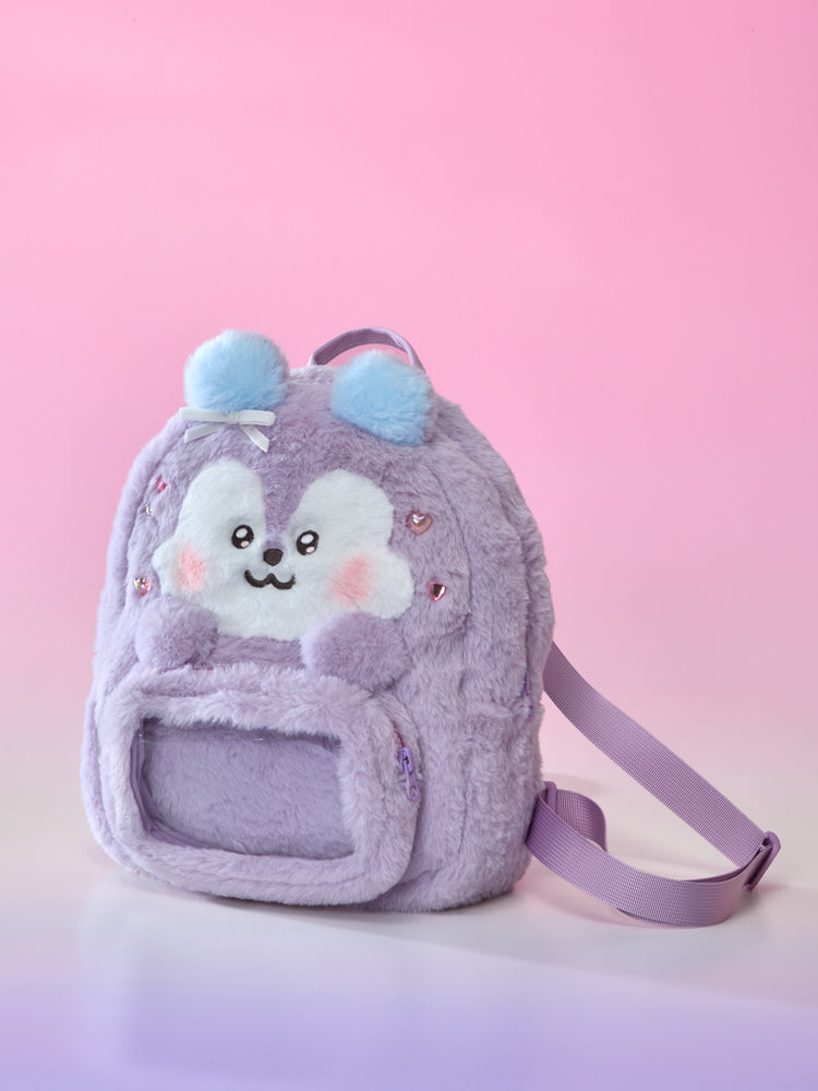 BT21 minini クリアポケットぬいぐるみバッグ(RIBBONED YOU) MANG
