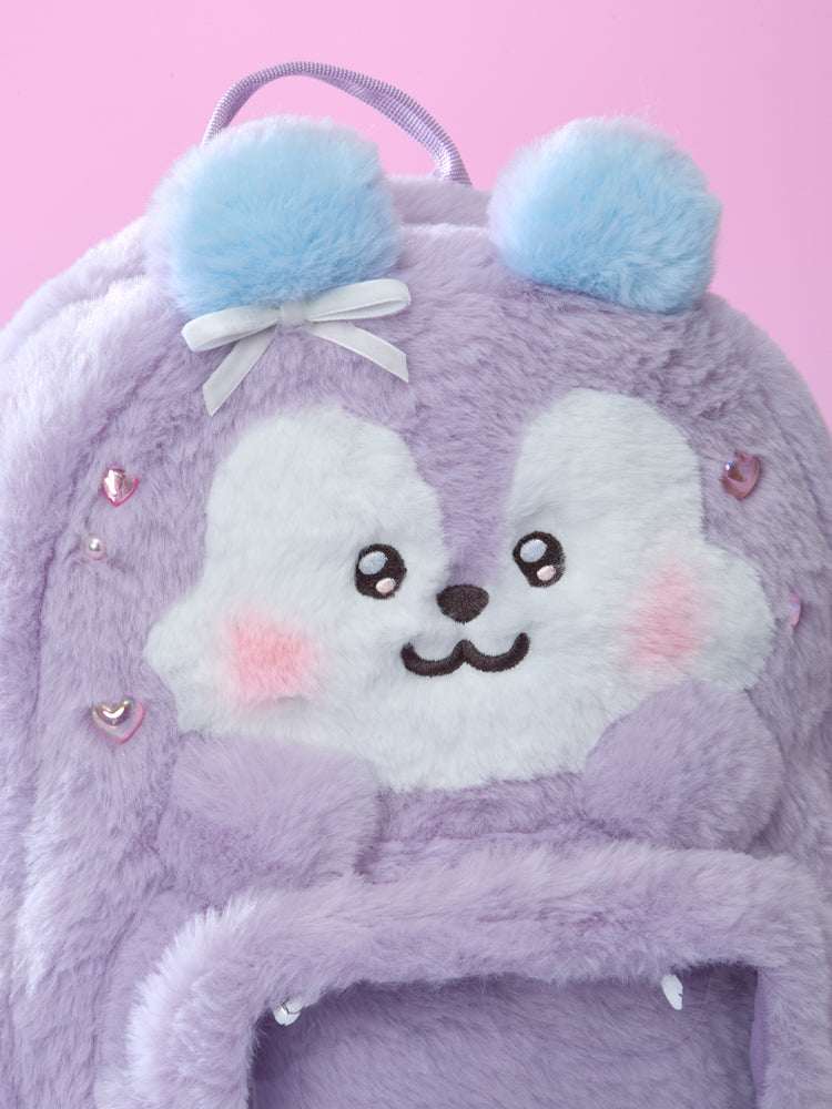 BT21 minini クリアポケットぬいぐるみバッグ(RIBBONED YOU) MANG