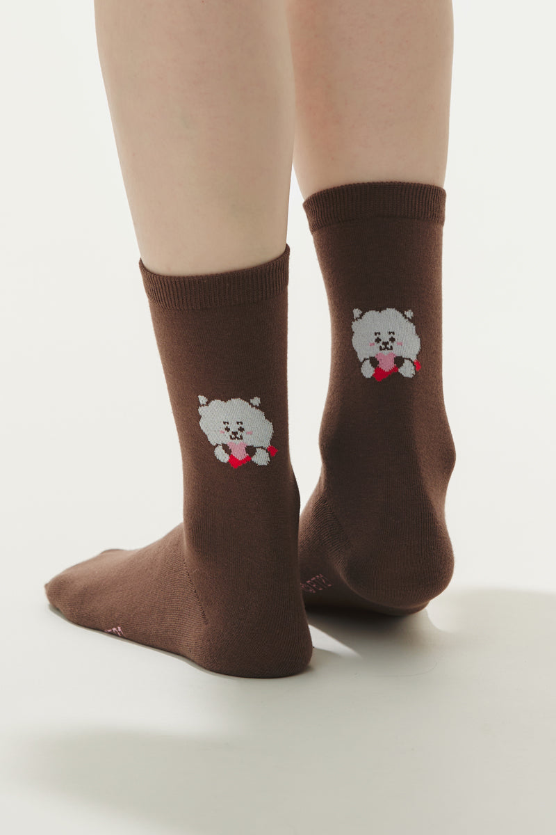 ゆるっくま專用link ベーシック靴下(2025 A/W) RJ – LINE FRIENDS SQUARE JAPAN OFFICIAL