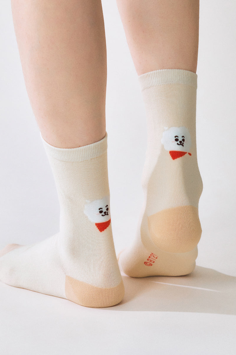 ベーシックデイリージャカードソックス RJ