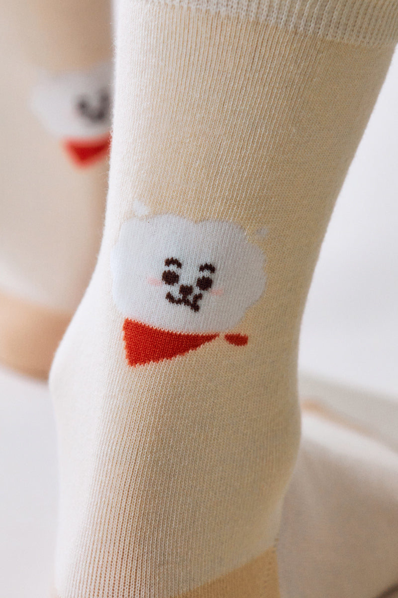 ベーシックデイリージャカードソックス RJ