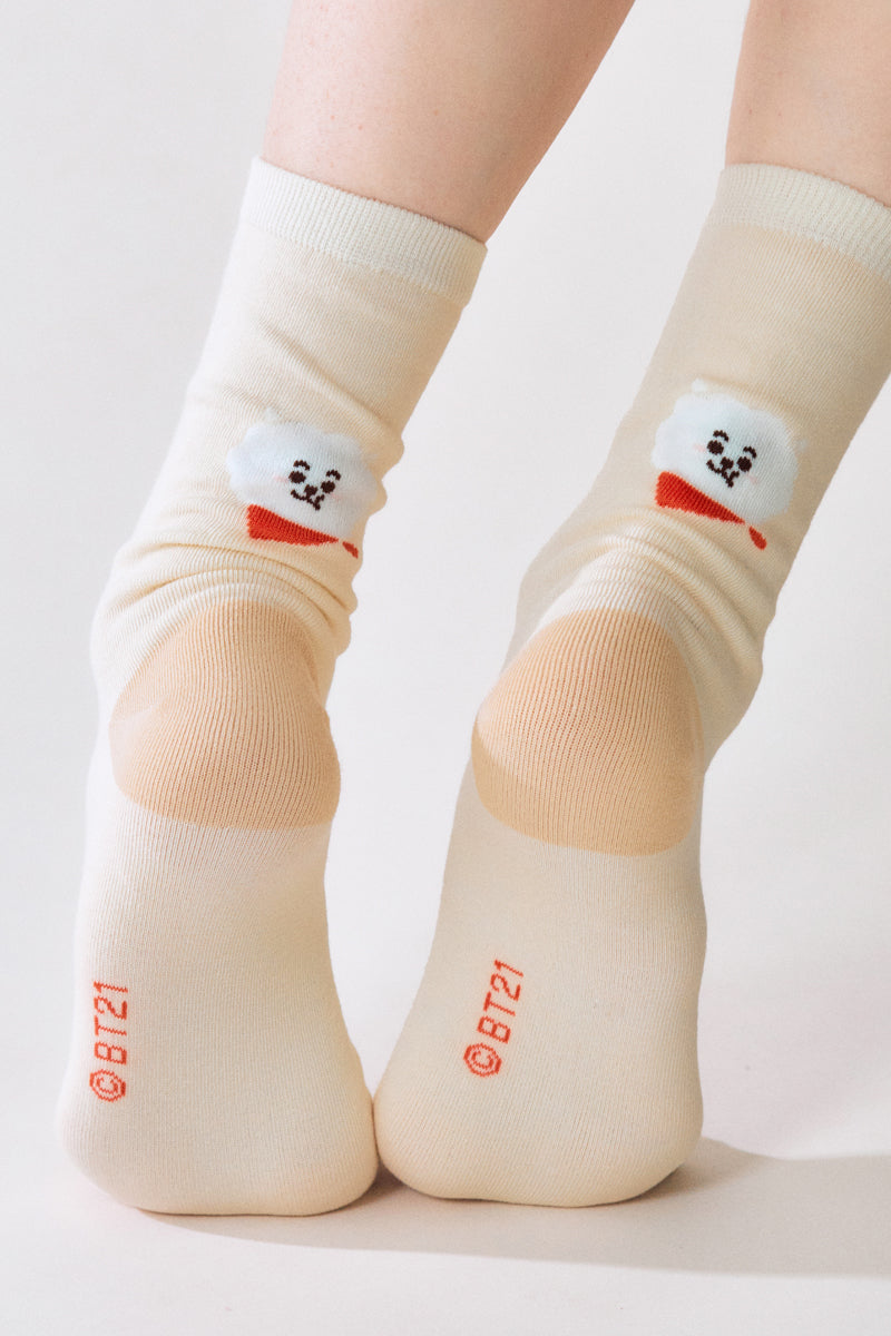 ベーシックデイリージャカードソックス RJ