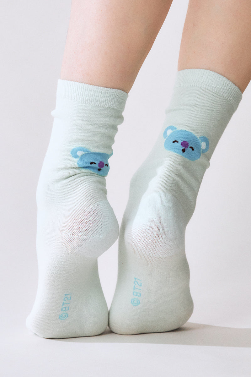 ベーシックデイリージャカードソックス KOYA