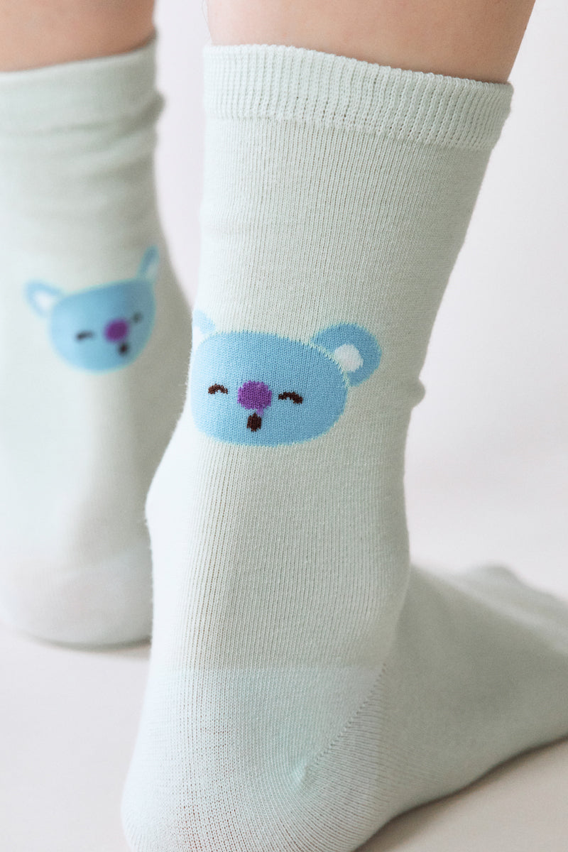 ベーシックデイリージャカードソックス KOYA