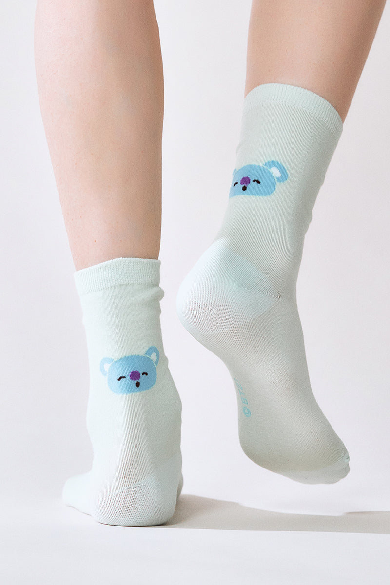 ベーシックデイリージャカードソックス KOYA