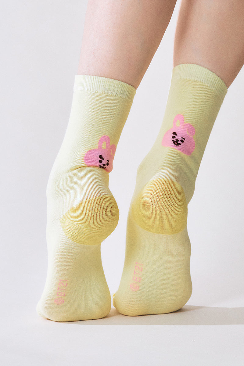 ベーシックデイリージャカードソックス COOKY