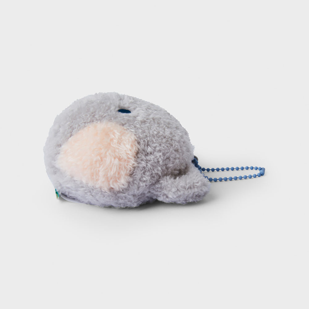 minini ぬいぐるみミラー ニャギ