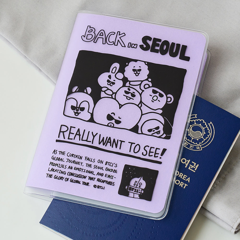 SEOUL PPウォレット(CITY-EDITION) BT21