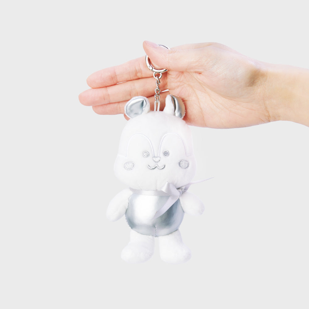 シルバー ぬいぐるみキーリング(Shining) MANG