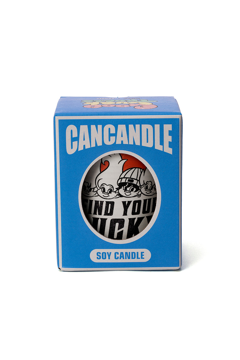 [RIIZE X Good Luck Trolls] CAN CANDLE (ORANGE)